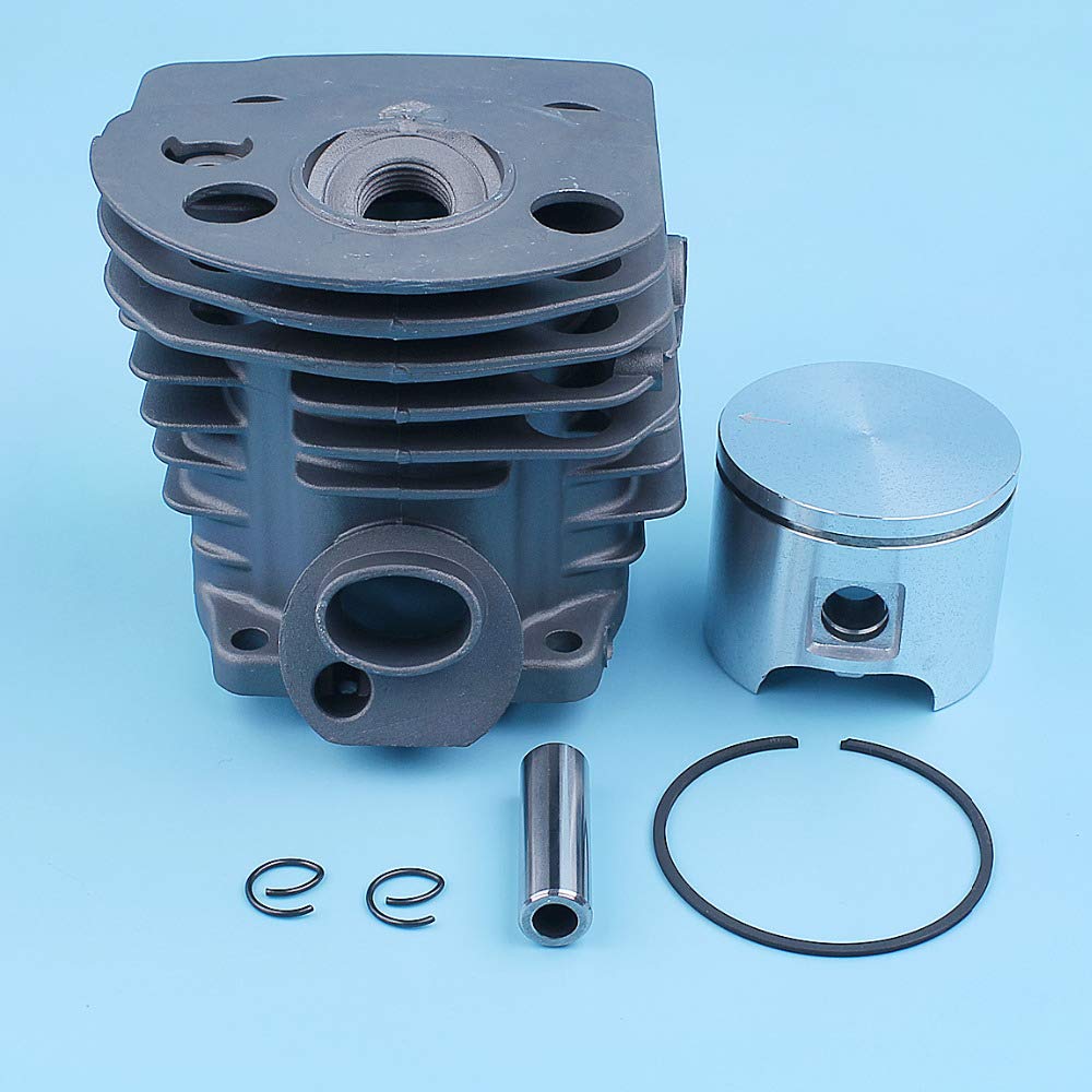 Kit anello spinotto pistone cilindro Nikasil for motosega Partn 540 K540 (46mm) 503 60 91-02