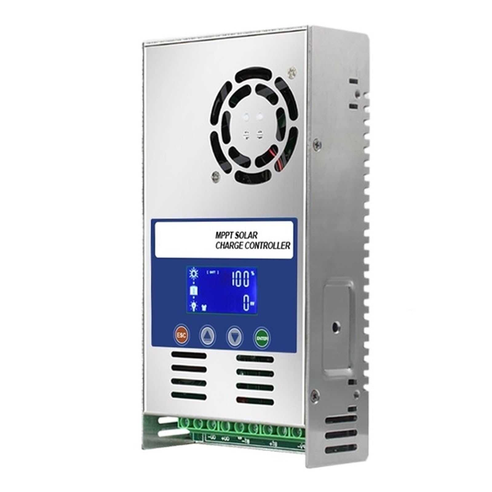 Régulateur de charge solaire MPPT 60A 12V-48V automatique pour panneau solaire