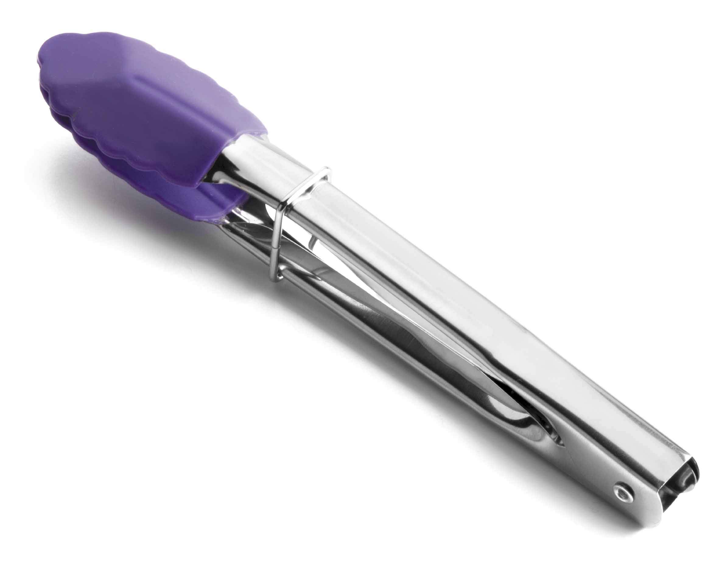 Lacor Silicon Tong, Purple, 18 x 30 x 30 cm