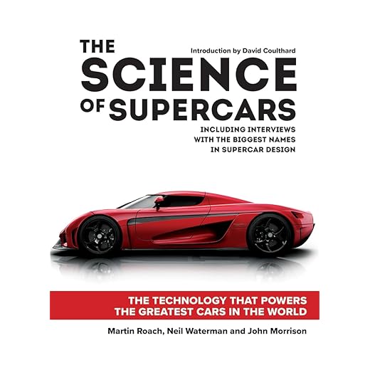 The Science of Supercars: The Technology that Powers the Greatest Cars in the World