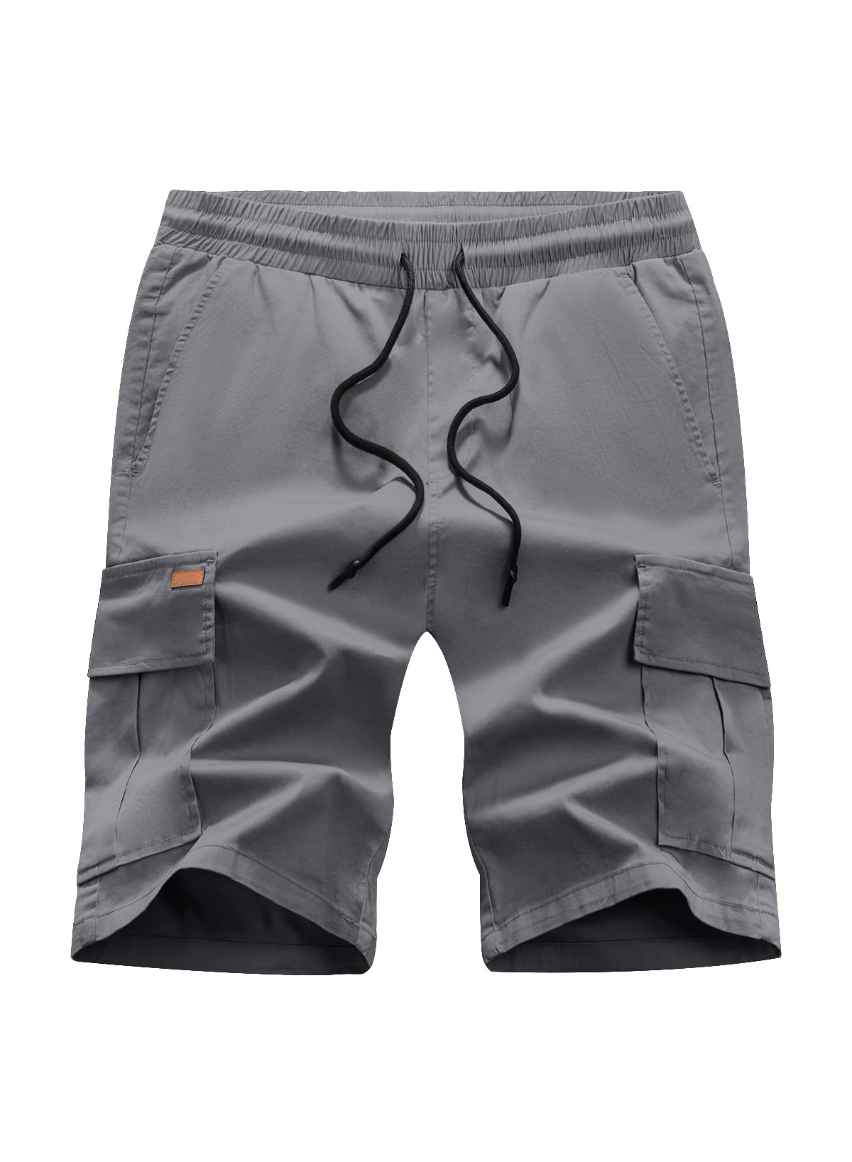 JMIERR Pantaloncini Uomo Sportivi Estivi Cotone Casual con Tasche