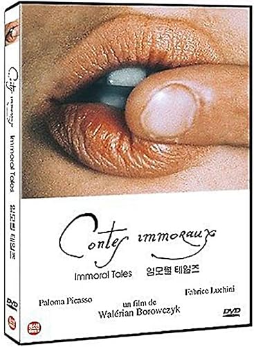 Immoral Tales (DVD, New, Region Free)