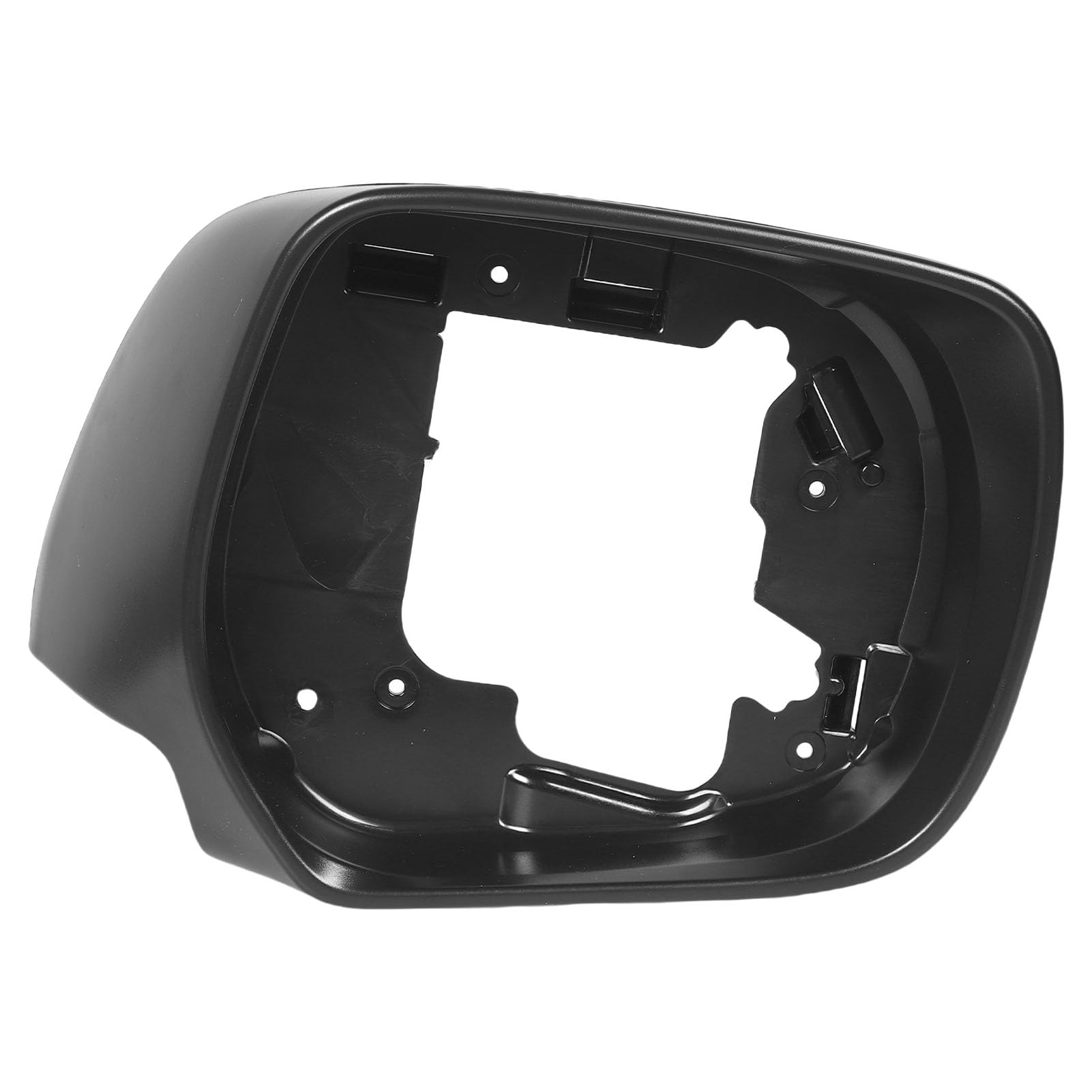Side Mirror Cover Frame Black Stylish Durable Protective Replacement for GX460 2010 2023 ABS Plastic (Right)