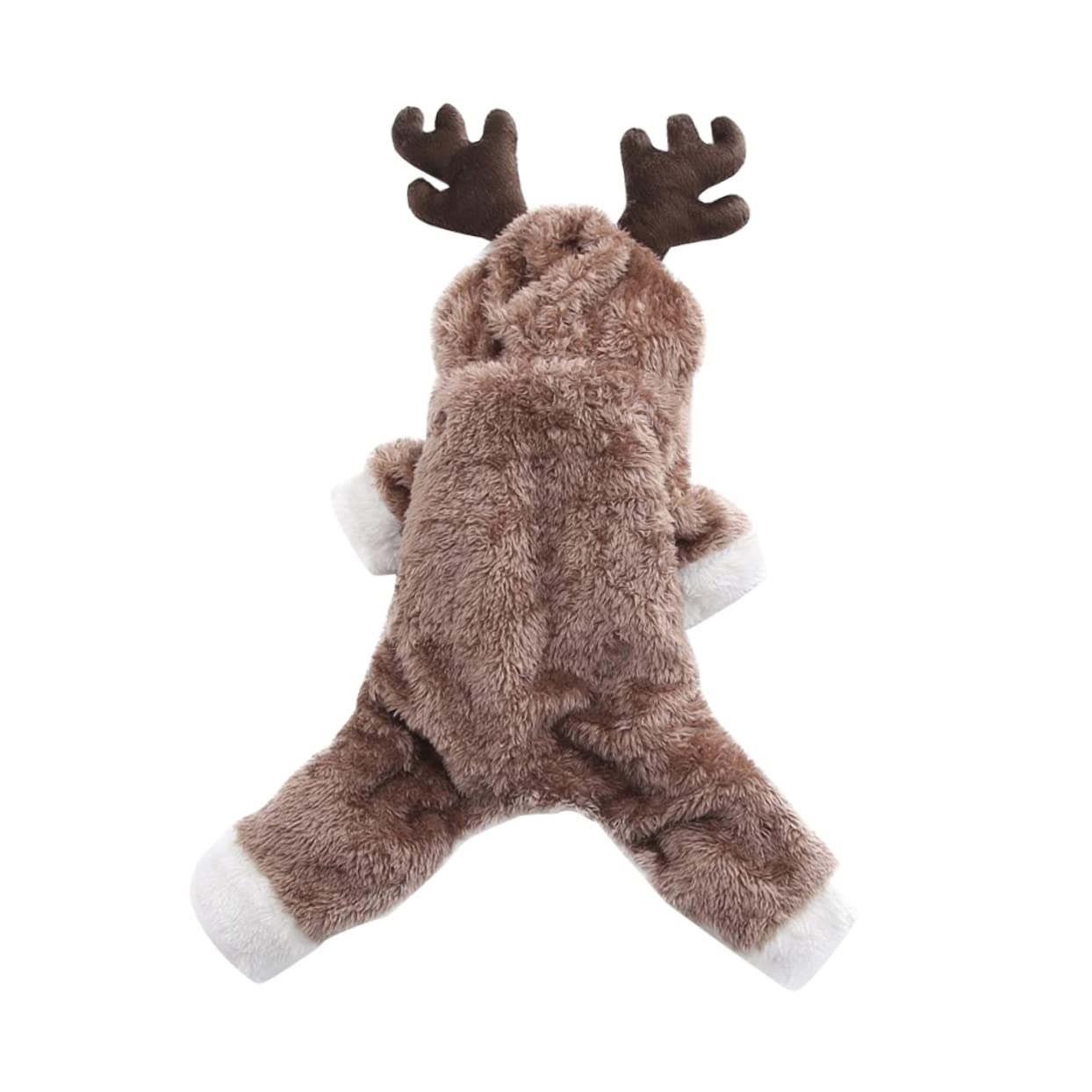 SUPVOX 2 Pz vestiti per cani inverno del cane cucciolo di gattino costume da simpatico cartone animato costume da pirata per cani cappotto invernale felpa invernale