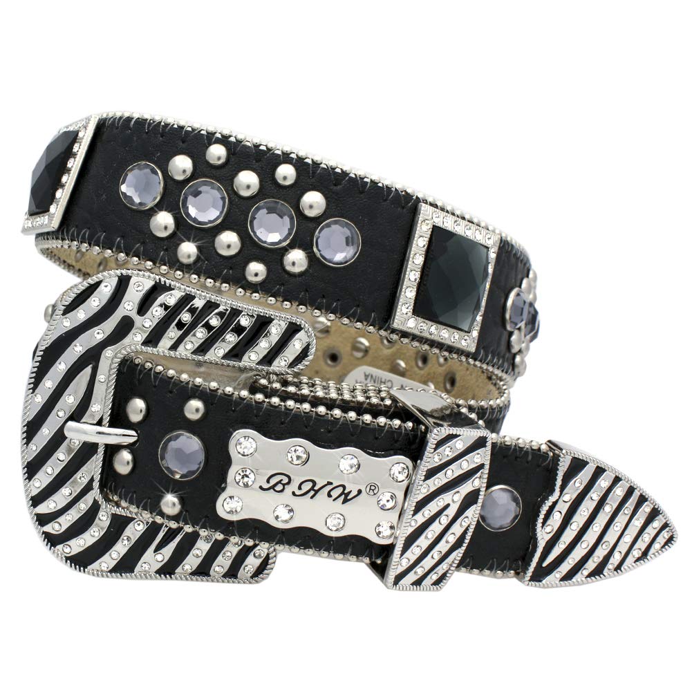 1147-1370-KIDS GIRLS WESTERN BELTS KIDS RHINESTONE BELTS LITTLE COWGIRL BELTS
