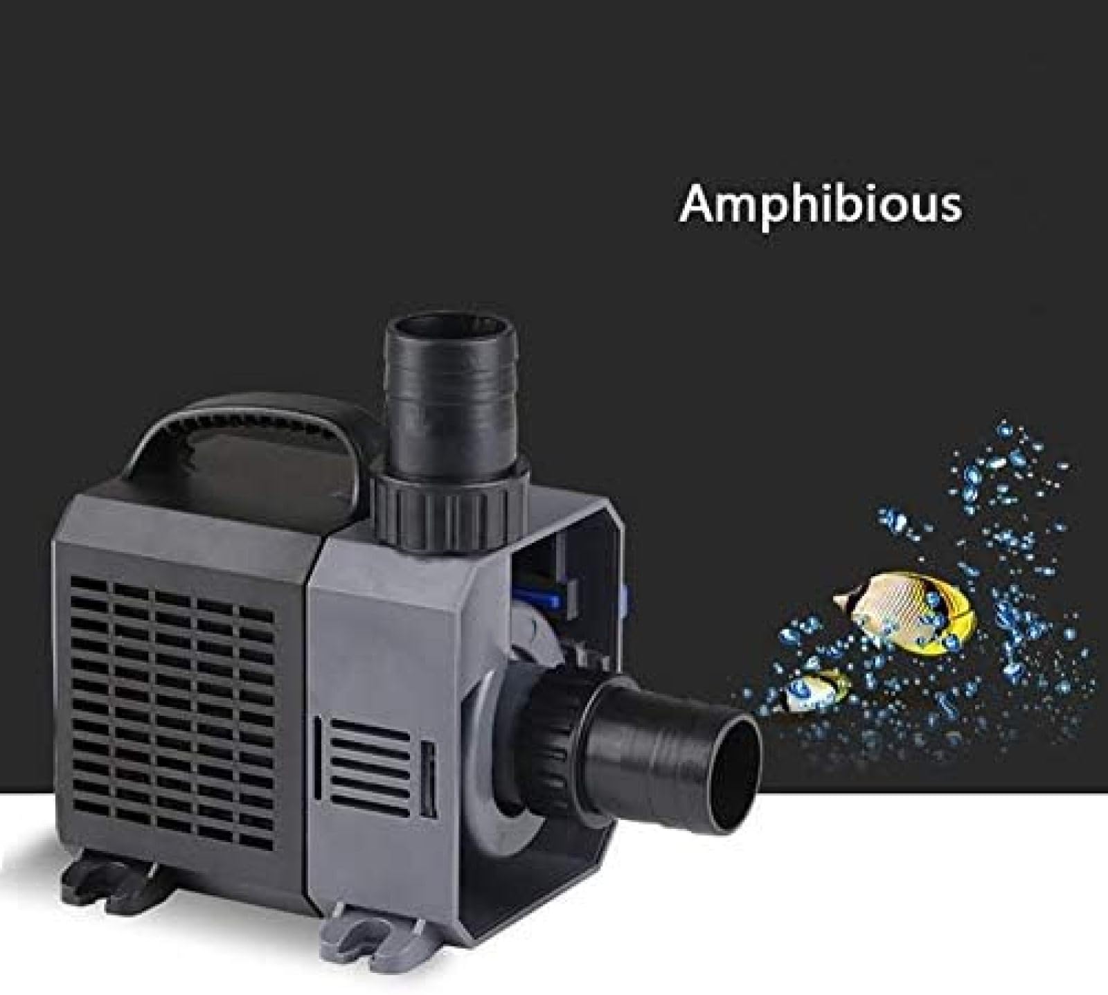Bomba De Agua Sumergible De Frecuencia Anfibia, Bomba De Fuente Eléctrica De Alta Potencia Para Acuario De Jardín De Piscina,CTP 12000,outstanding78