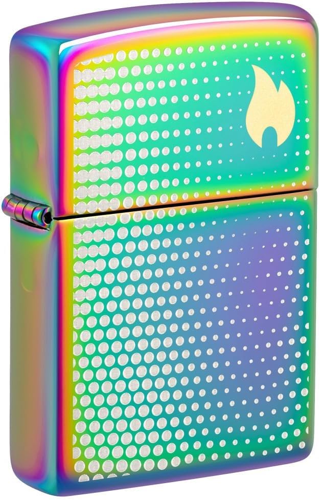 Encendedor Zippo personalizado con grabado multicolor miniatura 1