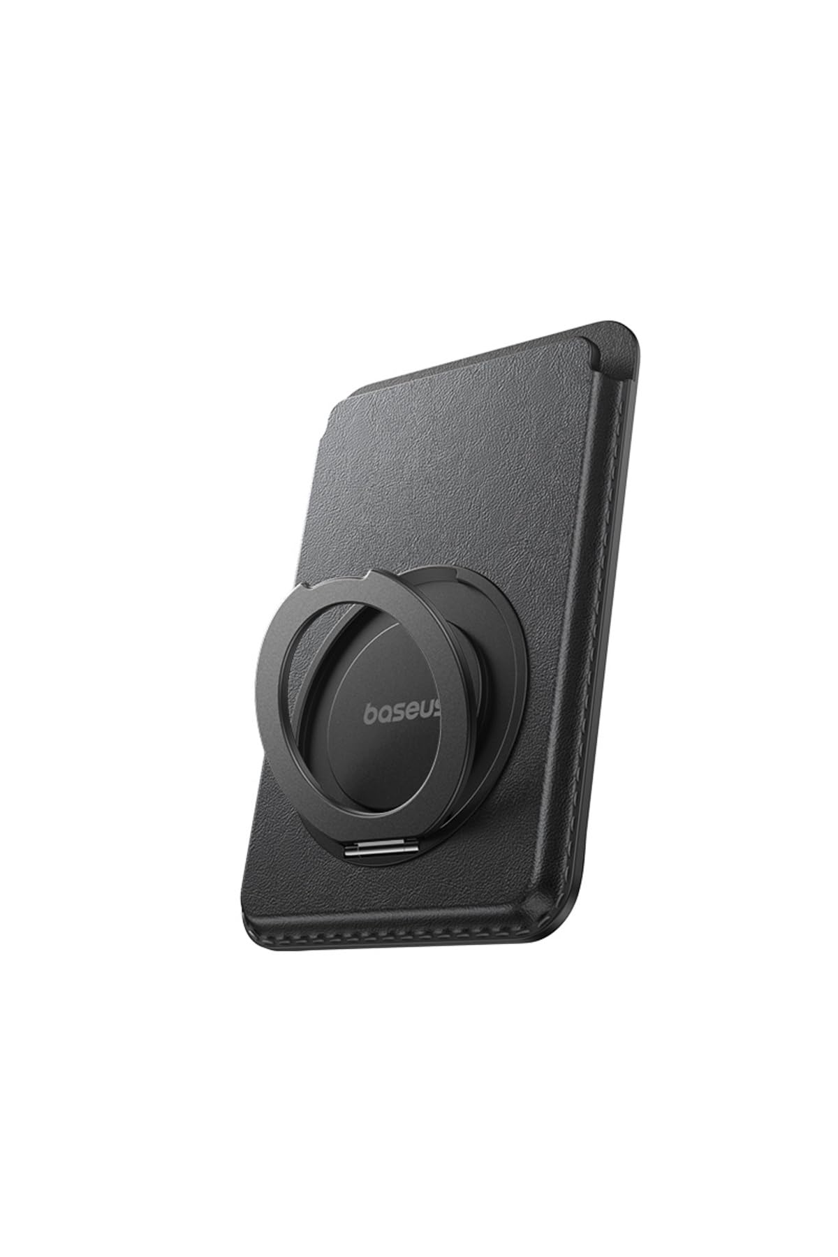 Baseus MagPro 3 Manyetik Standlı Cüzdan, MagSafe Wallet Siyah
