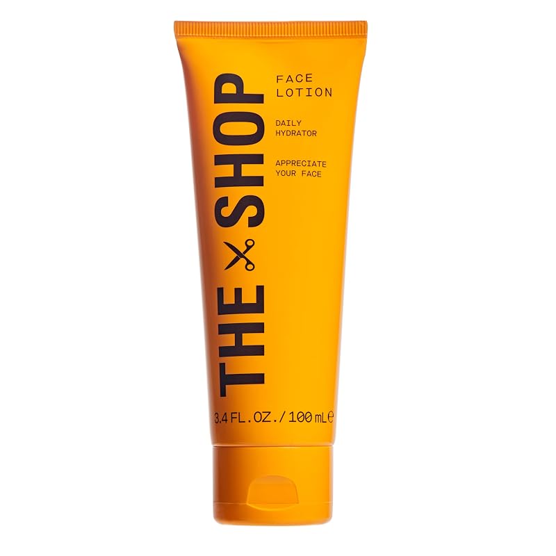 The Shop Uninterrupted Loção Hidratante Facial Masculina, 100 mL