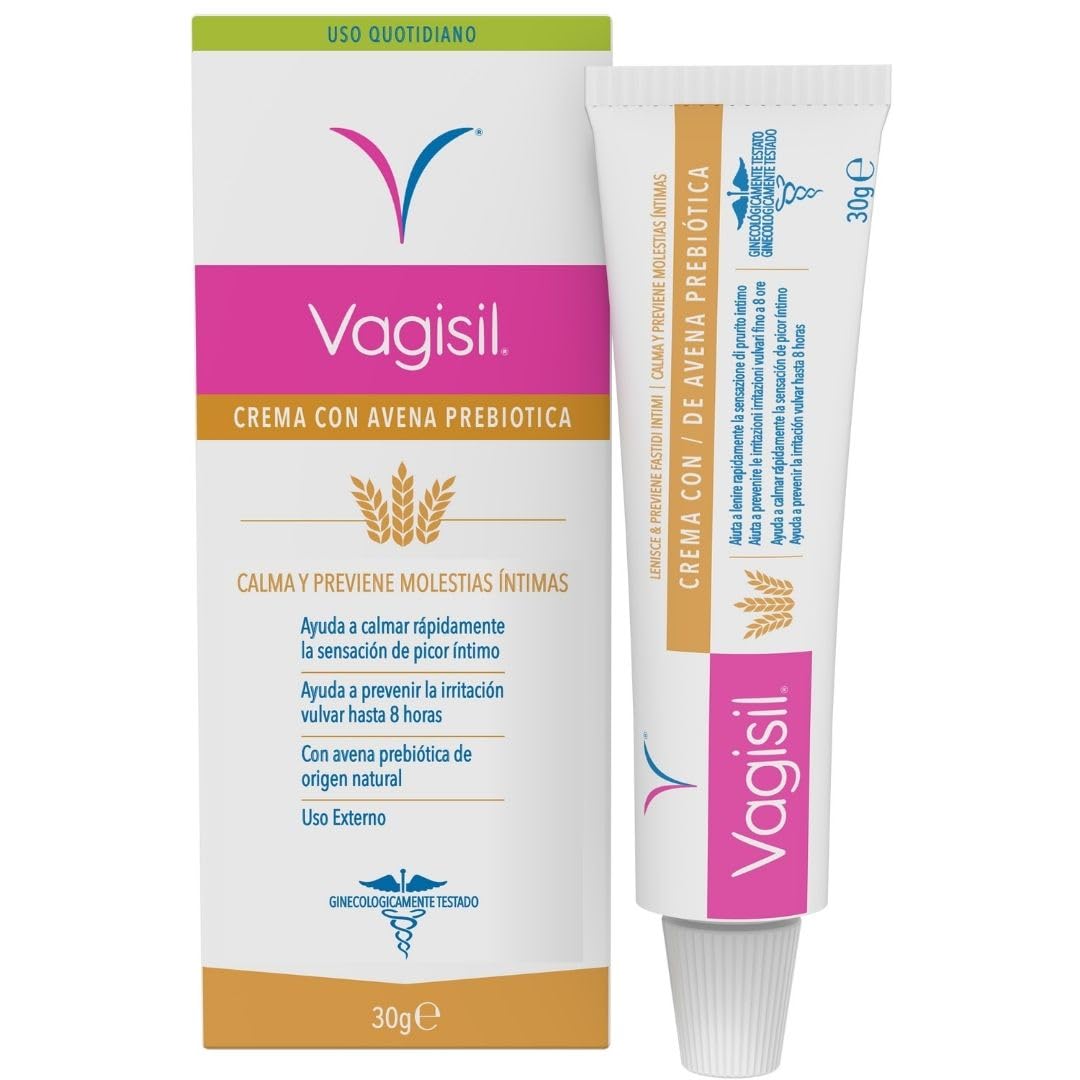 Vagisil Cosmetic krem do bielizny, 2 w 1, do codziennego użytku - 30 g