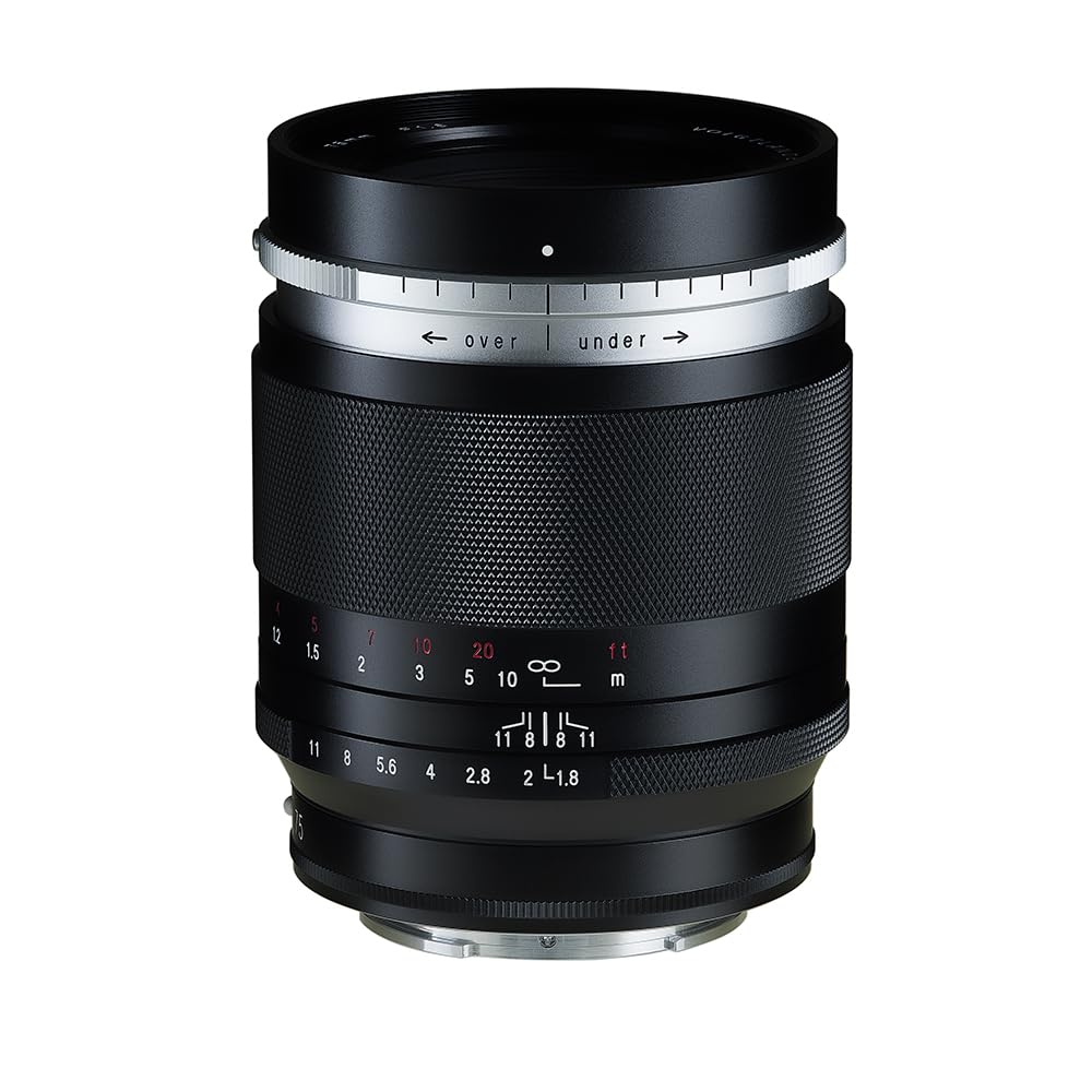Amazon.co.jp: Voigtlander フォクトレンダー PORTRAIT HELIAR 75mm F1