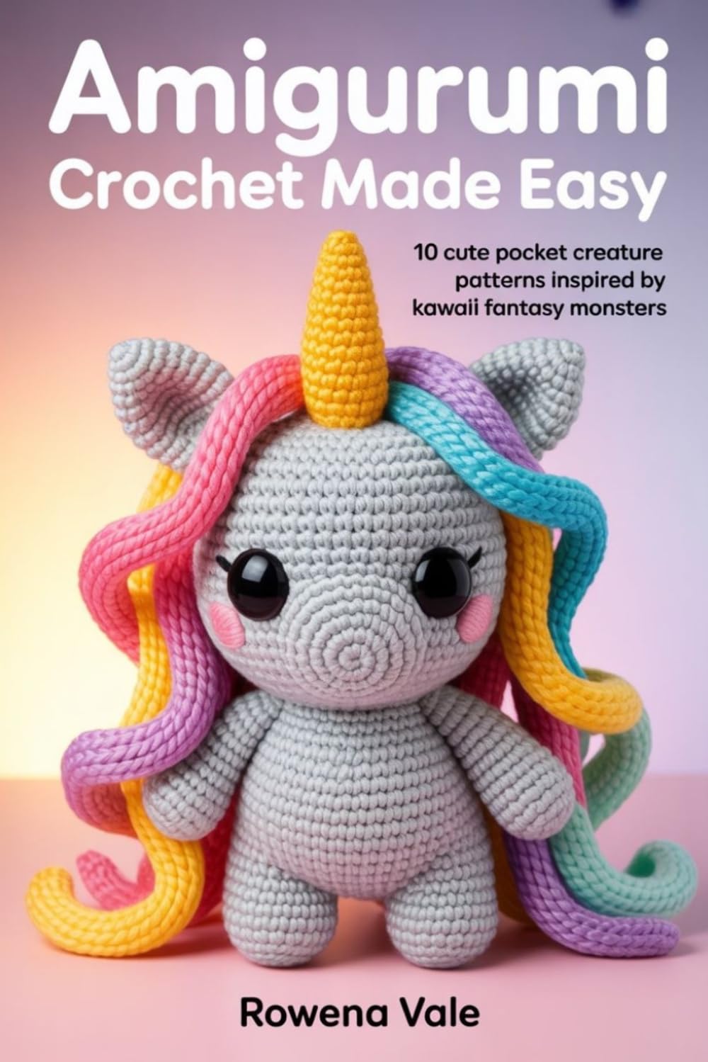 Amigurumi Crochet Made Easy: 10 Cute Pocket Creature Patterns Inspired by Kawaii Fantasy Monsters
