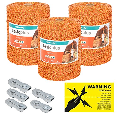 AKO PremiumLine Weidezaunlitze 500 m (441551) ab 41,66 € | Vergleiche 7 AKO PremiumLine Weidezaunlitze 500 m (441551) ab 41,66 € | Vergleiche 7