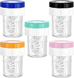 5 Pacotes De Limpador Lentes Contato Para Viagem E Casa