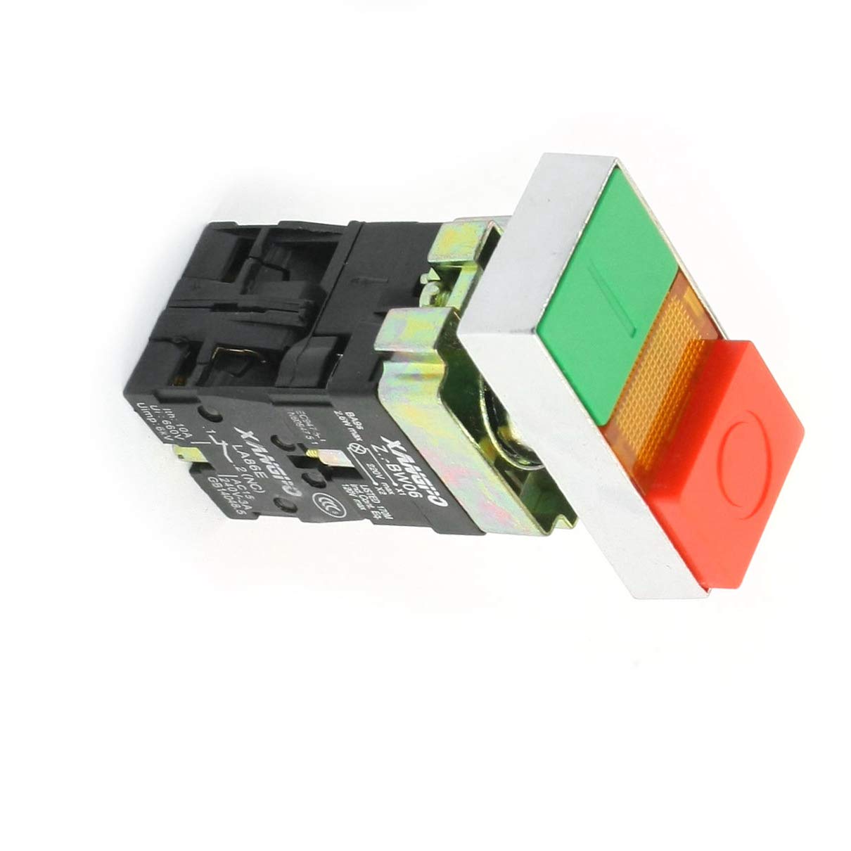 Amazon.com: Aexit 220V Yellow Wall Switches Indicator Light ON/Off