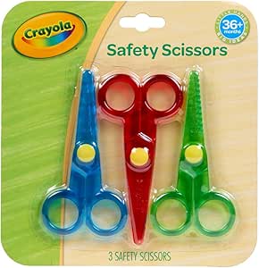 Crayola My First 3 Count Safety Scissors