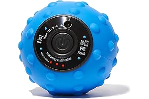 NatraCure Vibrating Massage Ball: Pliability, Deep Tissue, & Myofascial Release