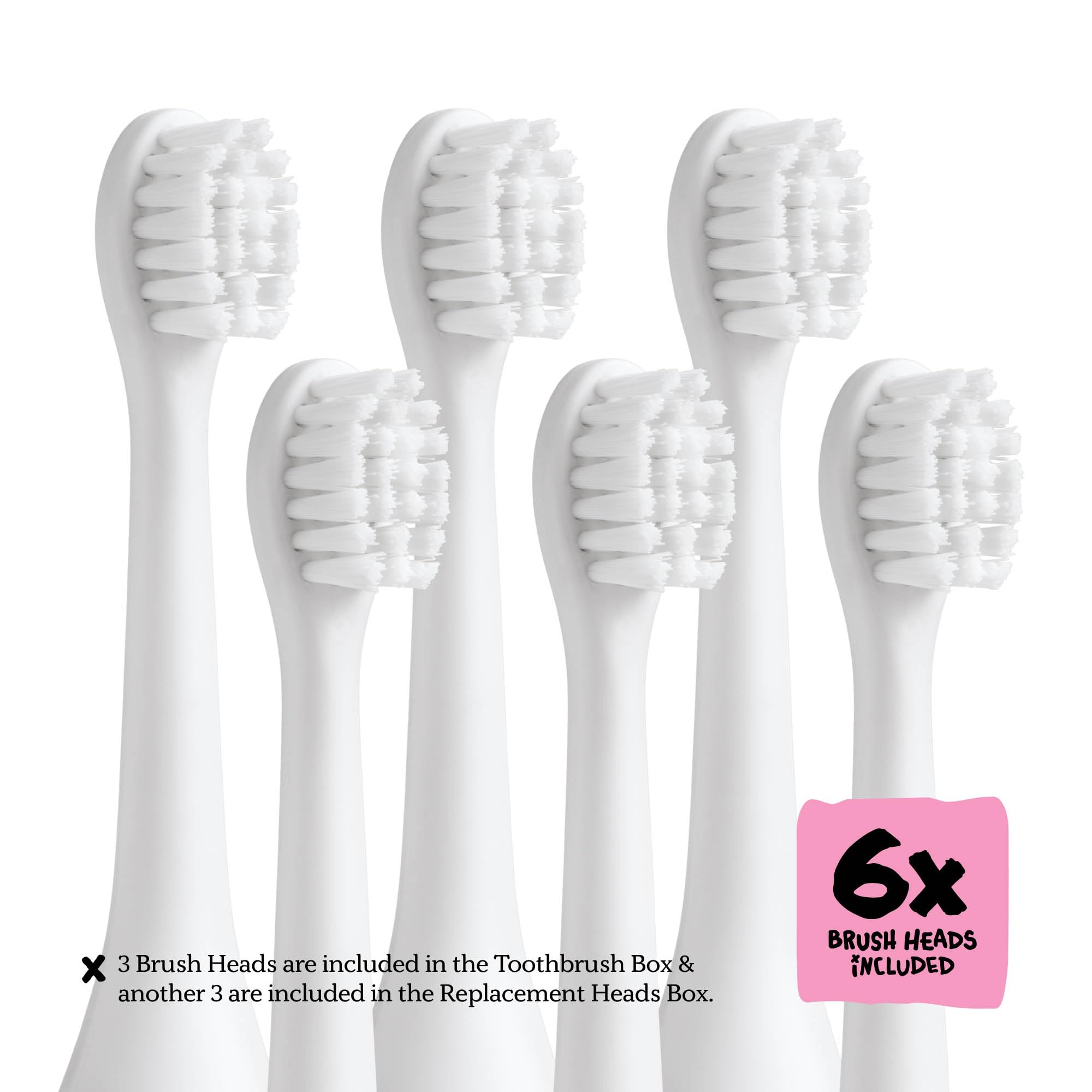 Made by Dentists Spazzolino elettrico per bambini – Spazzolino vibrante ricaricabile con timer, include 6 testine di ricambio, pulisce delicatamente i denti, per ragazze e ragazzi, bambini e bambini