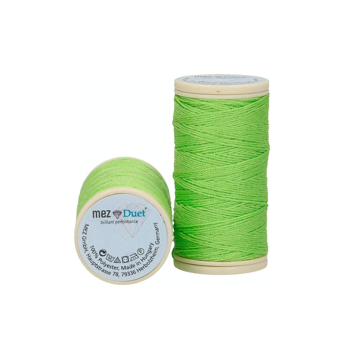 Mez Duet Decorative and Buttonhole Thread 30 Gauge 30M 4297 Sewing Thread