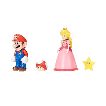 マリオ　ギャラクシー　ピーチ フィギュア 任天堂　レア ピーチ姫・任天堂・Nintendoフィギュア希少珍品レアお宝発見