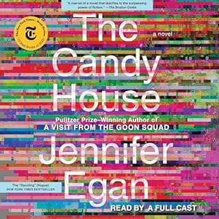 The Candy House Audiolibro Por Jennifer Egan arte de portada