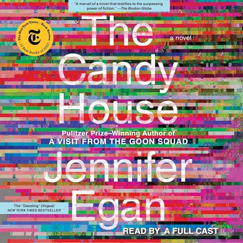 『The Candy House』のカバーアート