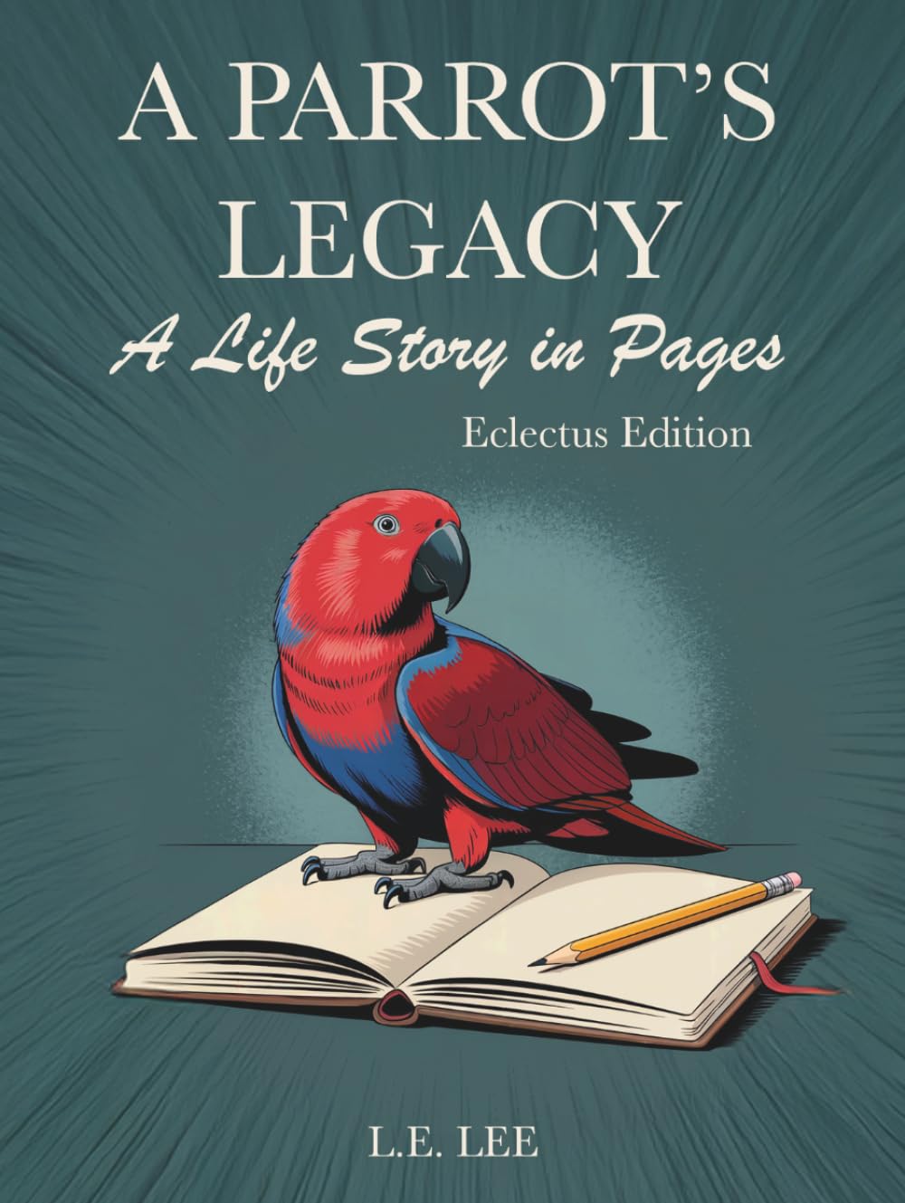A Parrot’s Legacy: A Life Story in Pages – Eclectus Edition: A lifetime health and behaviour tracking journal for Eclectus owners to log diet, care routines, training, and cherished memories.