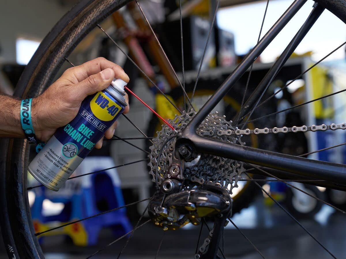 WD-40 Specialist Fahrrad Kettenspray 6x250 ml
