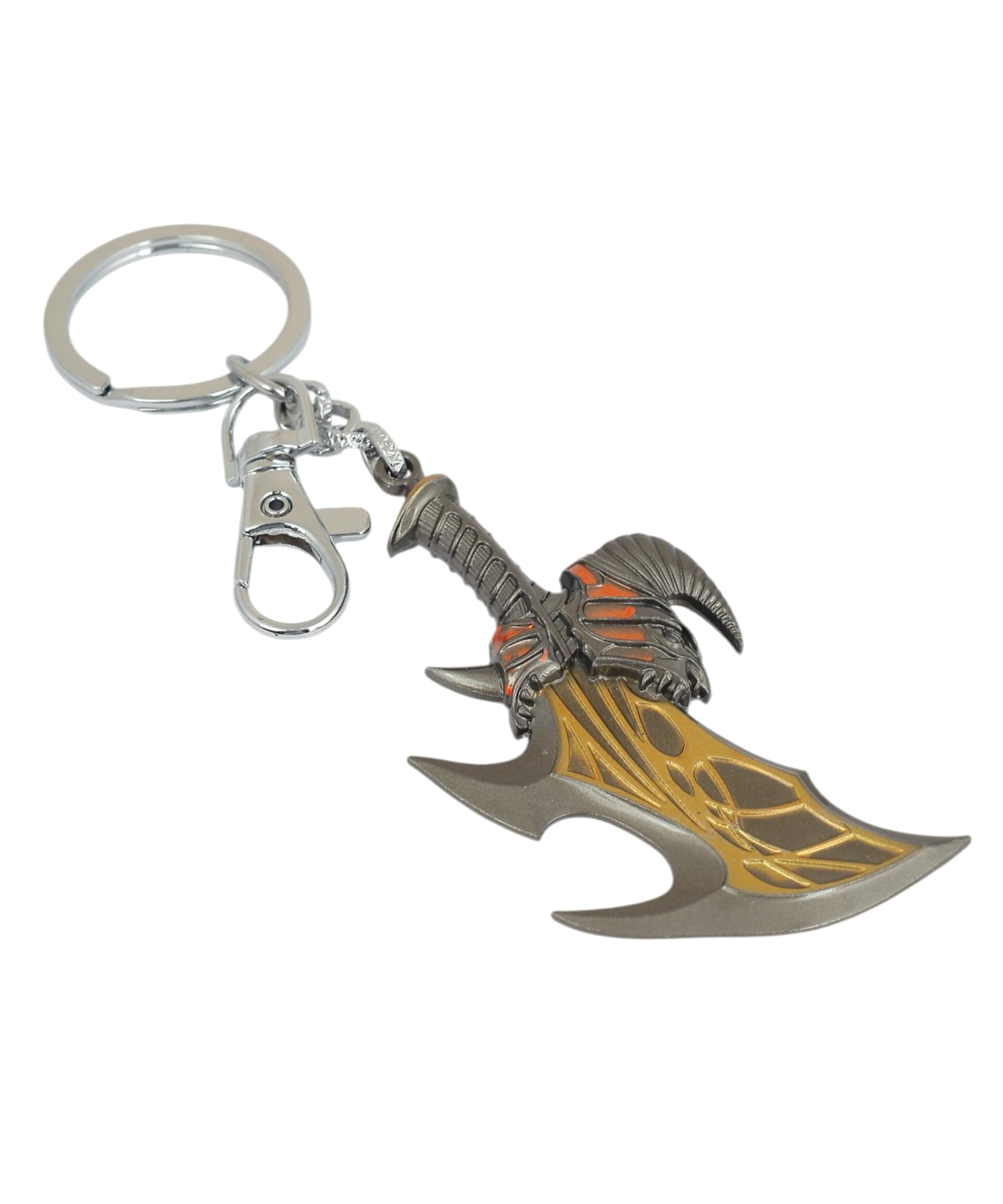 Premium Metal Keychain Collection � Iconic Game & Anime Characters � Durable & Stylish Key Accessories (Orignl Shining) 1
