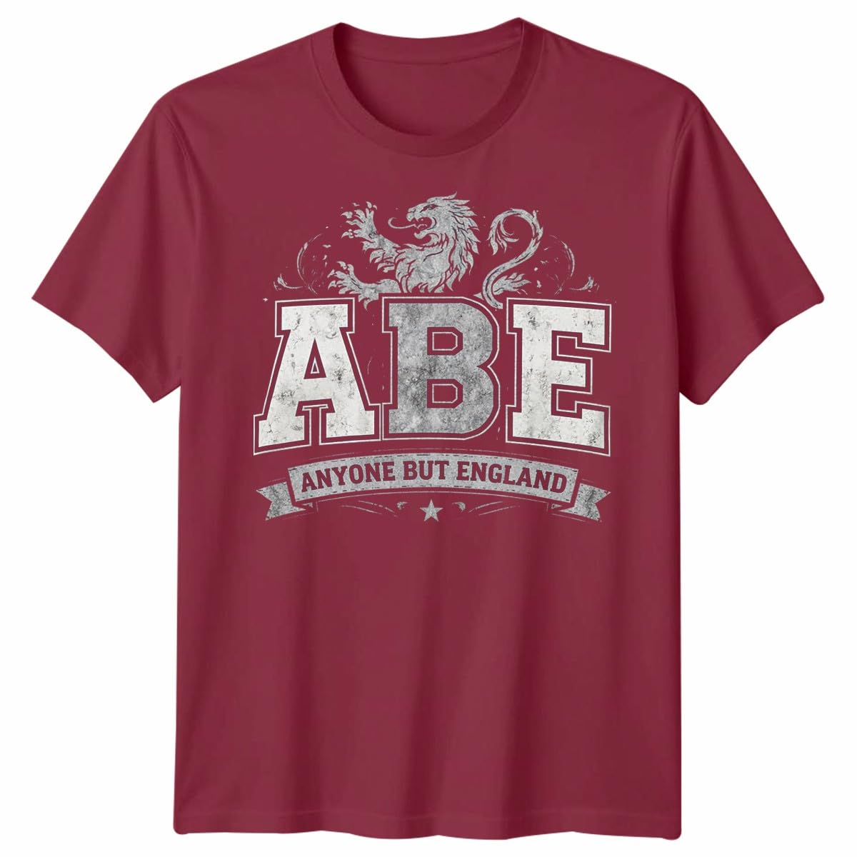 Abe Anyone But England Scotland Navy Tshirt Funny Antiengland Football Soccer Rugby Rivalry Fan Gift Tee Unisex Sizes Unisex L