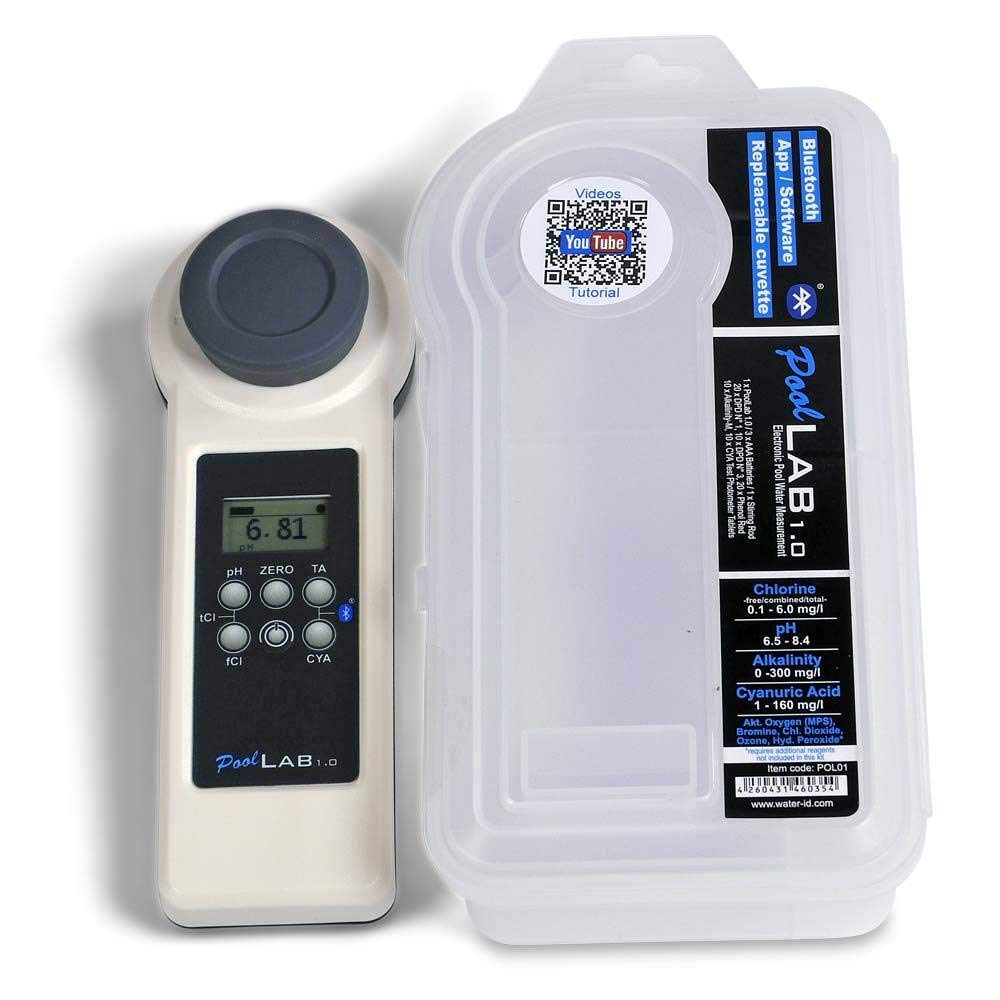PoolLab 1.0 - Fotómetro electrónico para piscinas privadas y spas