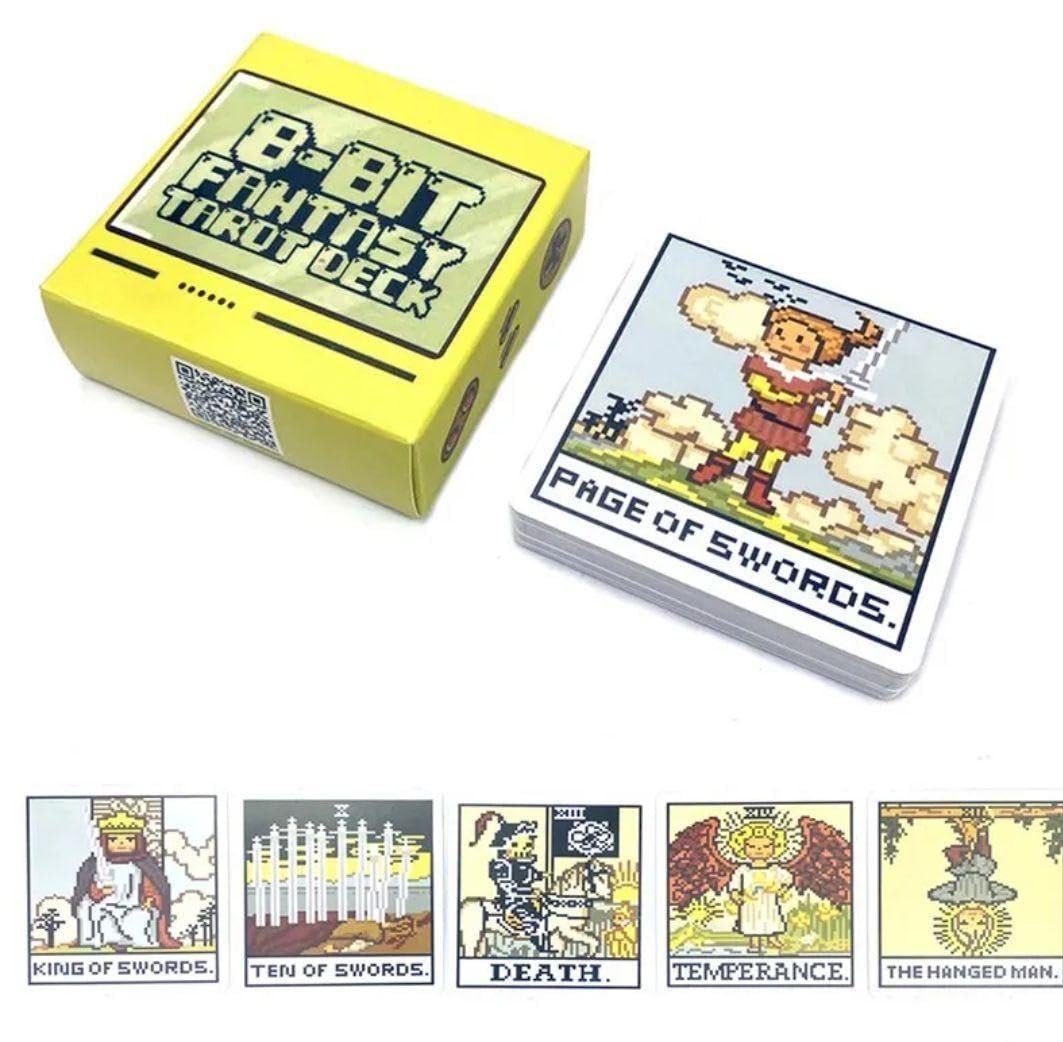 Amazon.co.jp: 8-bit fantasy tarot cards : Toys & Games