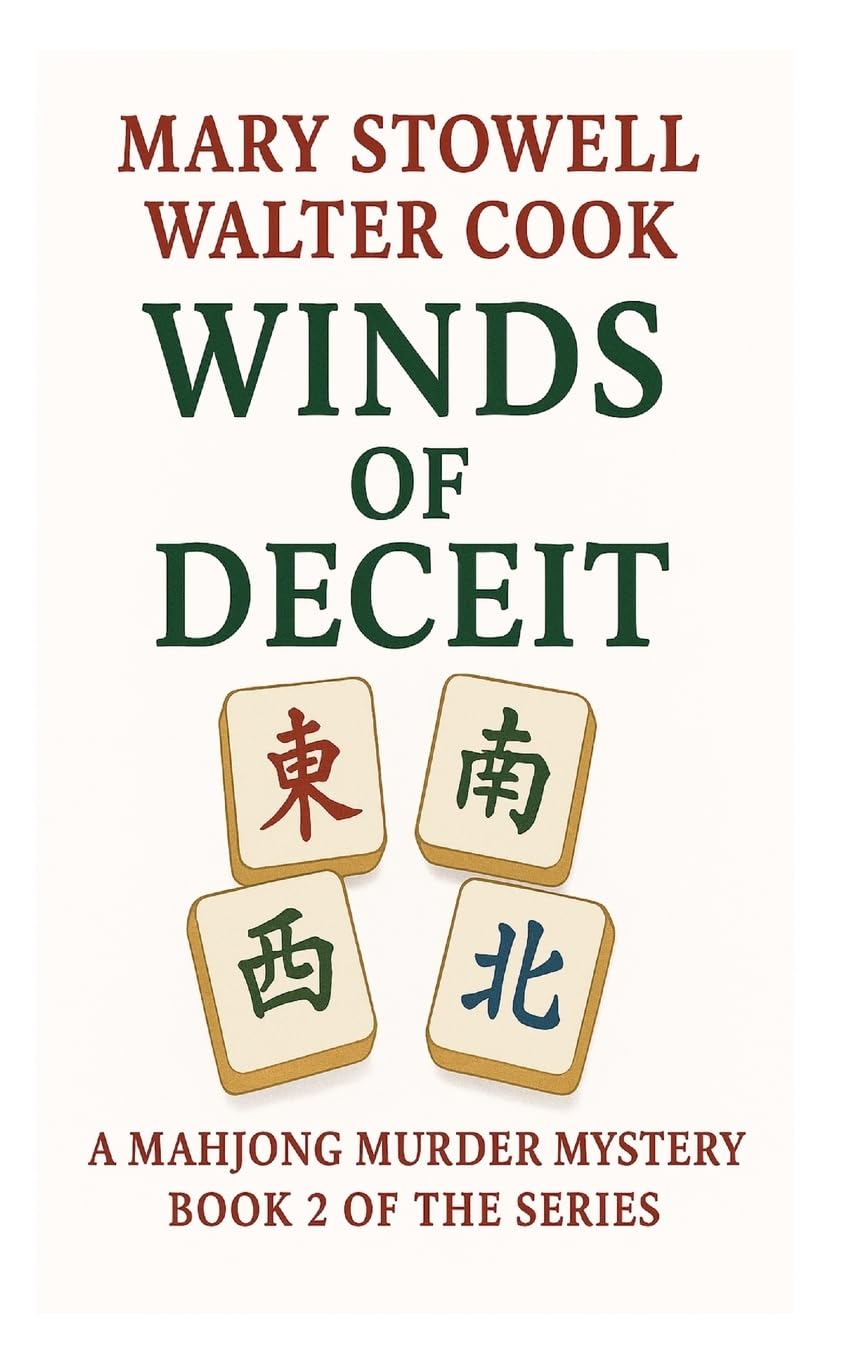 Winds of Deceit: A Mahjong Murder Mystery Book: 2