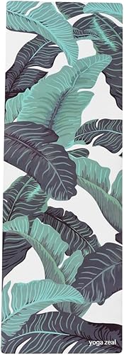 Miniatura 3 de Tapetes de Yoga de Yoga Zeal - Lujosamente suaves, gruesos, antideslizantes, calientes para yoga. Impresos ecológicamente. Diseñados para un mejor
