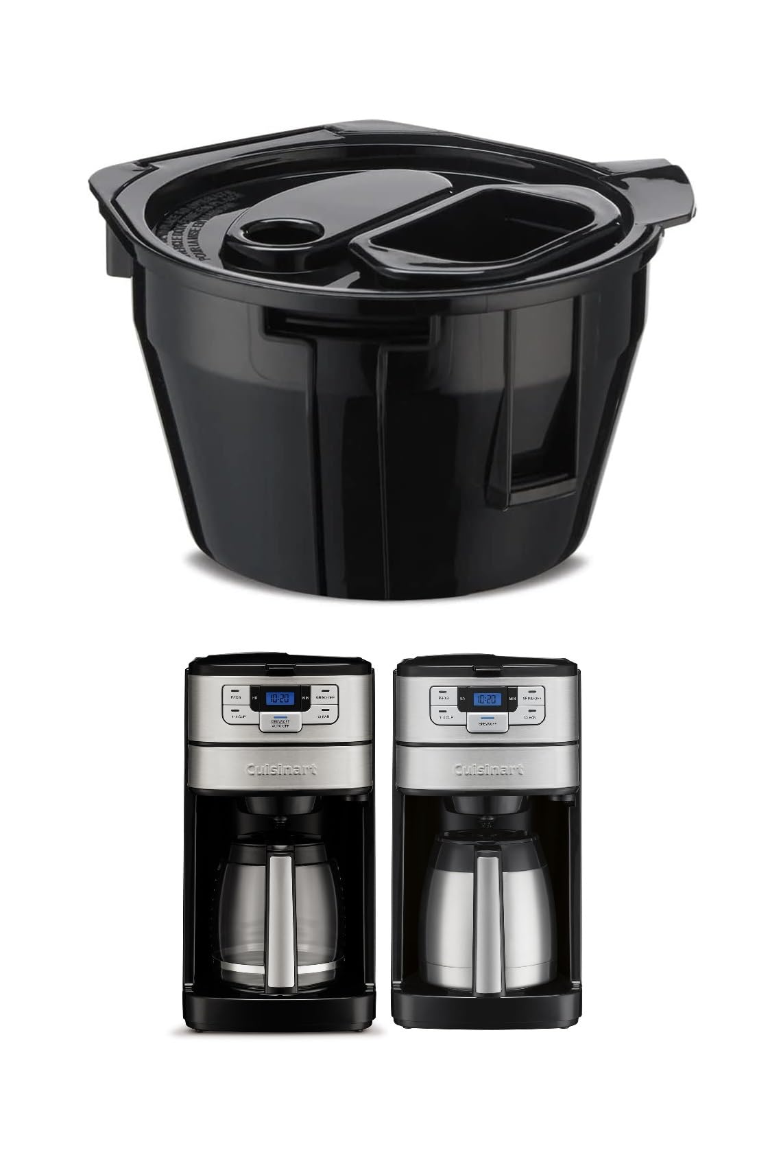 Amazon.com: Cuisinart DGB-400FB Replacement Filter Basket – Parts