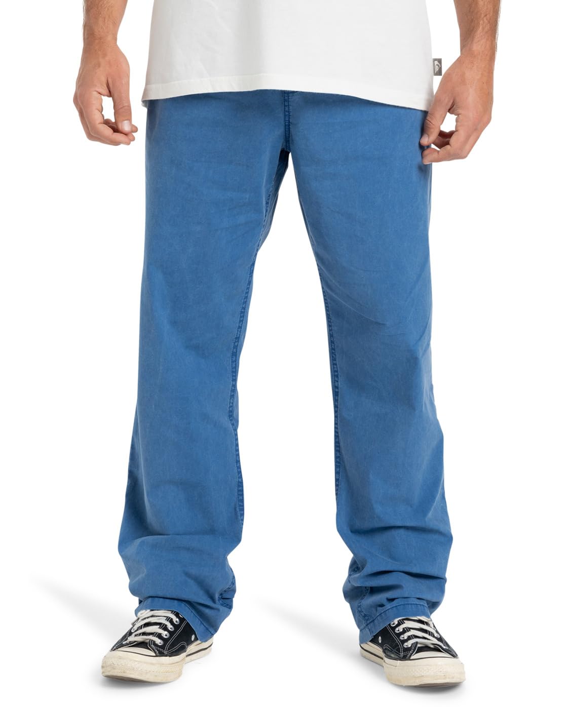 Quiksilver Pants Taxer Pant Men Blue XS