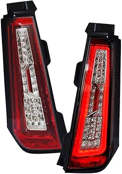 Amazon | MH34S MH44S ワゴンR ファイバーフルLEDテールランプ