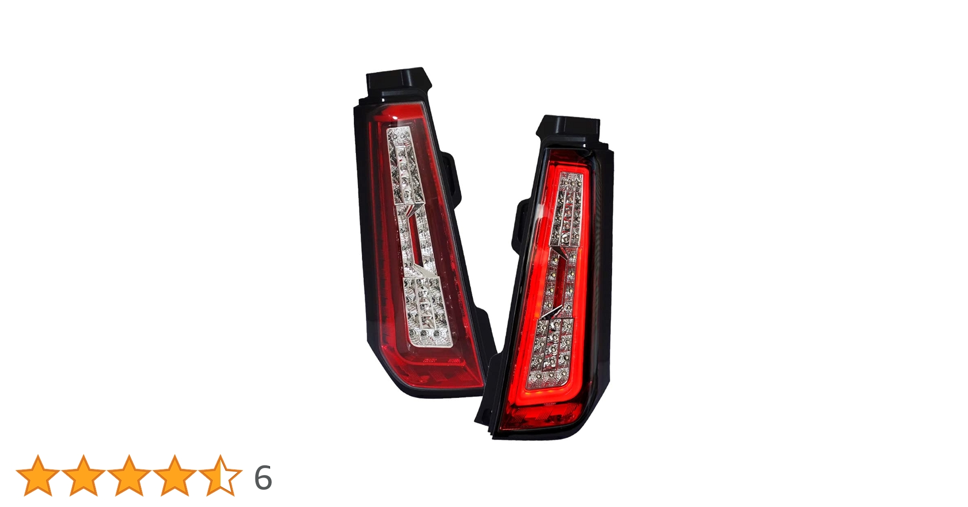 Amazon | MH34S MH44S ワゴンR ファイバーフルLEDテールランプ