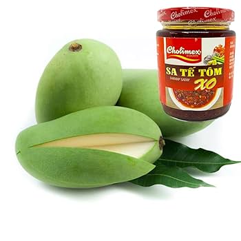 Amazon.co.jp: MDSTOREベトナム産 酸っぱい グリーンマンゴー 3