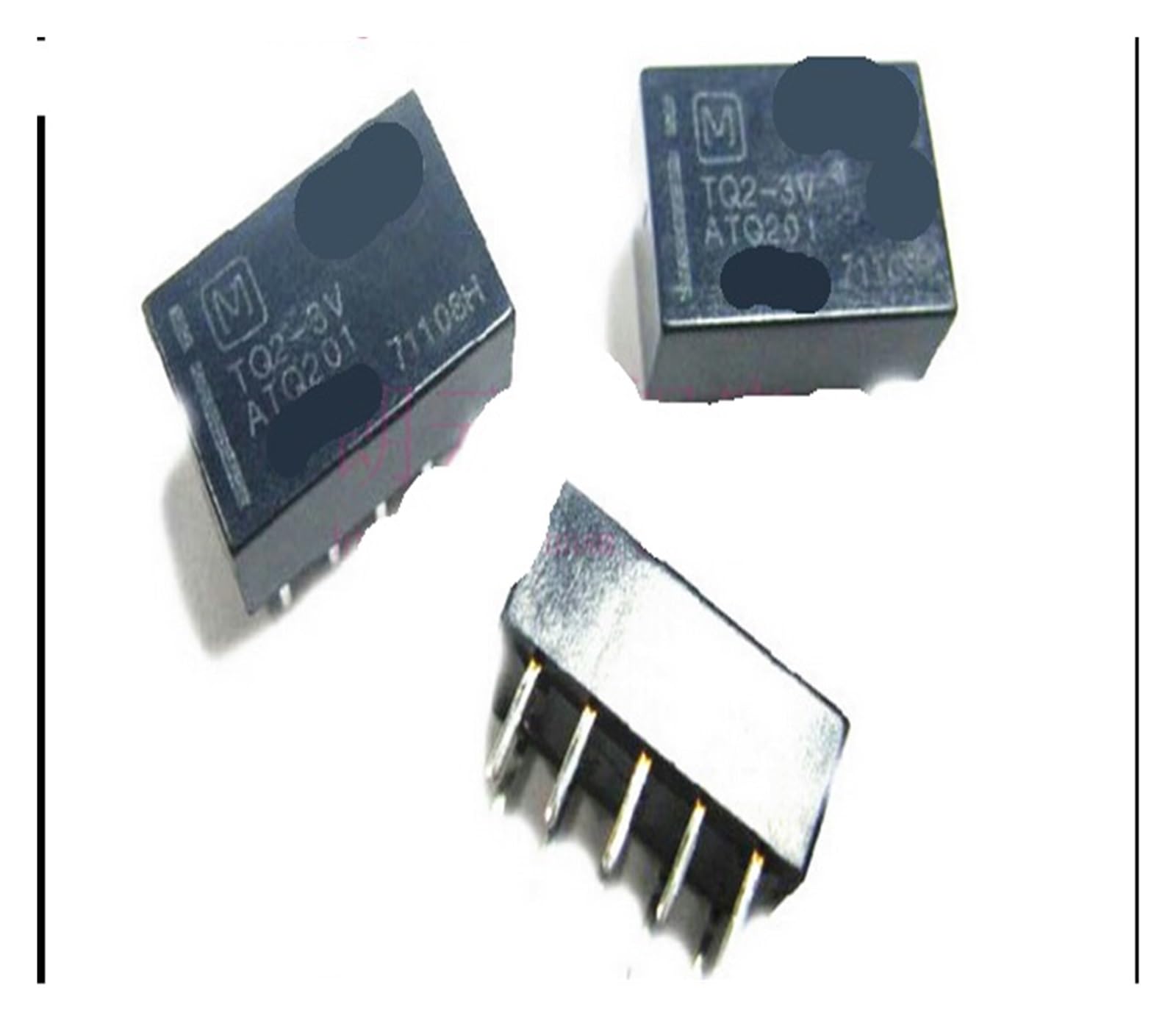 OSHZIKJII TQ2-3V ATQ201 TQ2-3V-ATQ201 TQ2 3V 3VDC DC3V DIP10 Relays