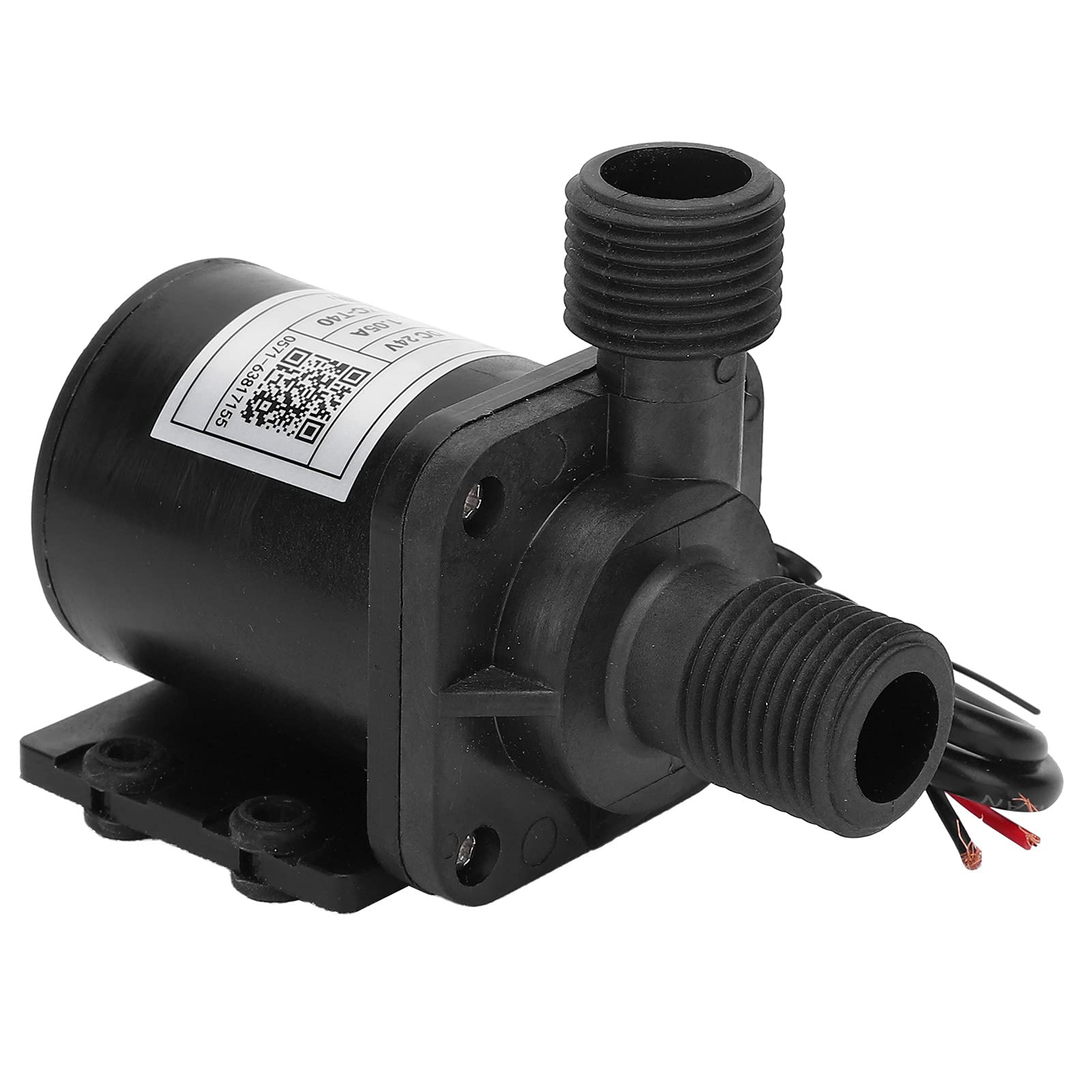 Mini Pompa di Circolazione DC, Portata 1320 L/h