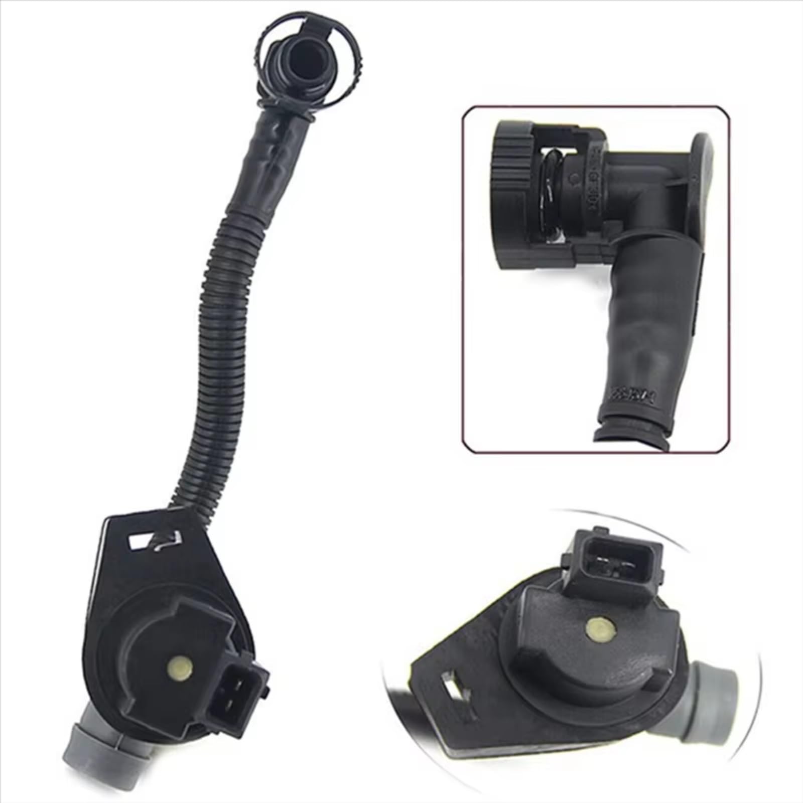 Automóvil Electroválvula Compatible Con Para 528I Para 530I Para E90 1 Pieza Accesorios De Repuesto De Válvula Solenoide De Recipiente De Carbono Automotriz 13904588396