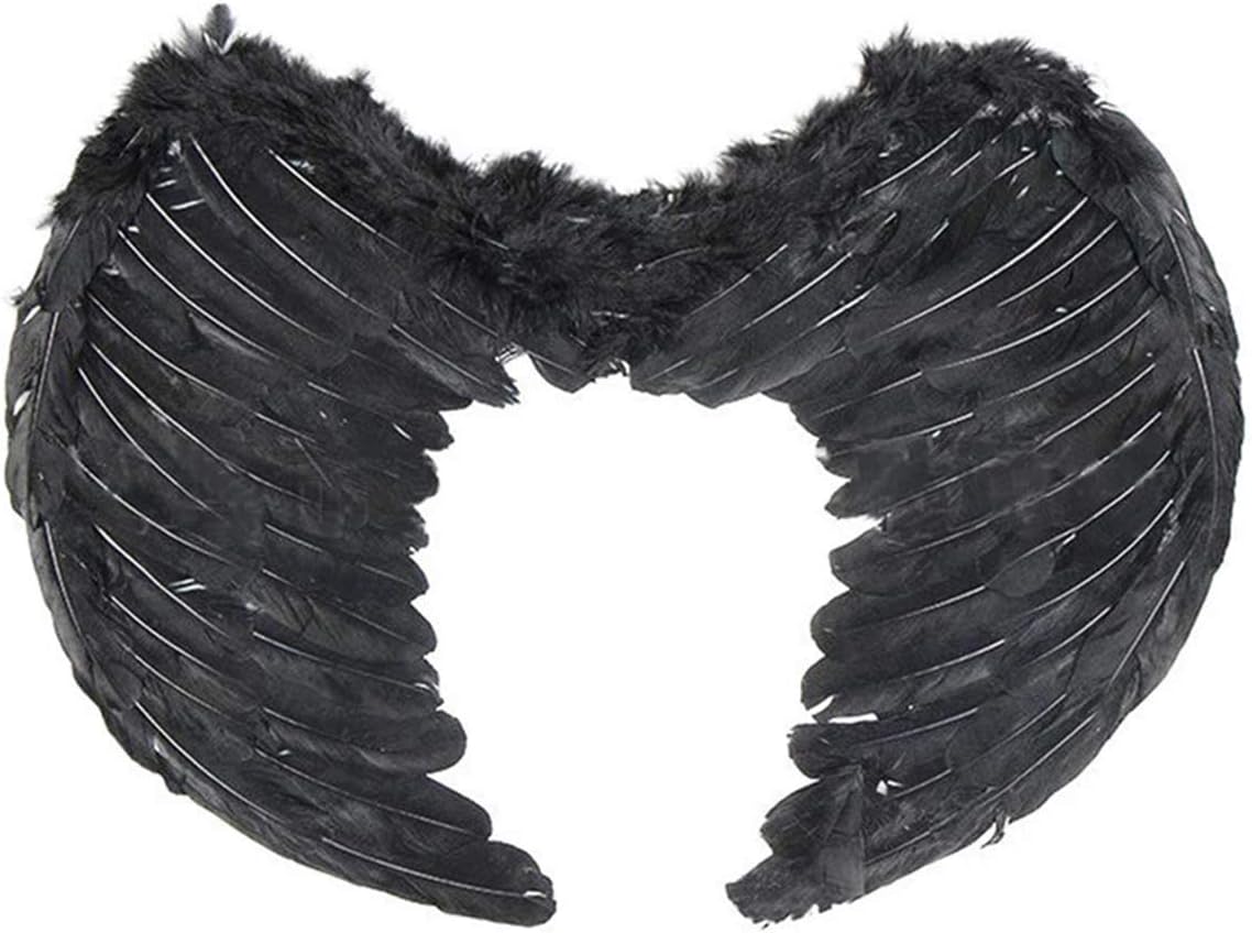 Feather Angel Wings, White Wings Cosplay Party Costumes for Girls Women