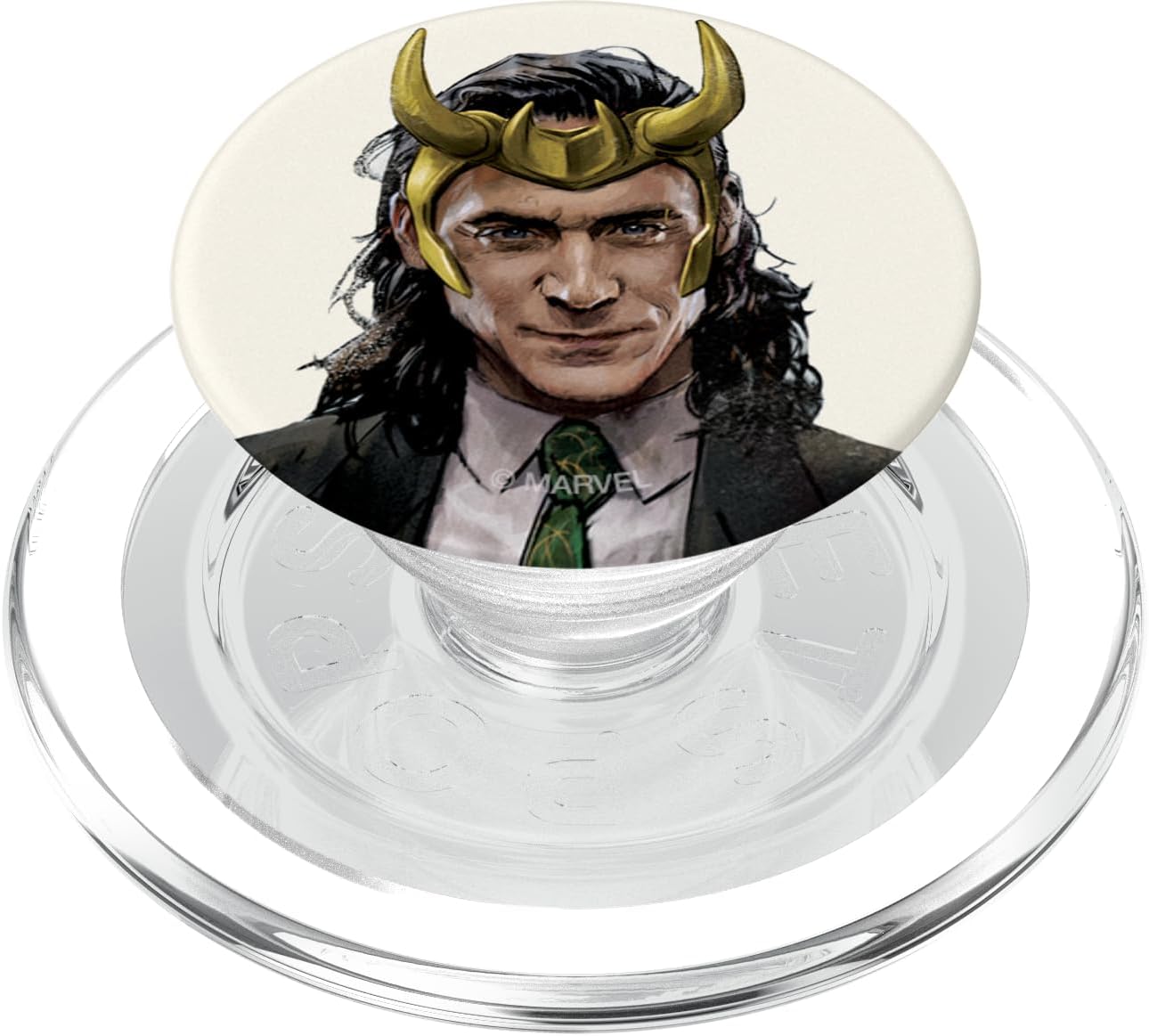 Marvel Loki President Loki Come On What Did You Expect? PopSockets PopWallet for MagSafe