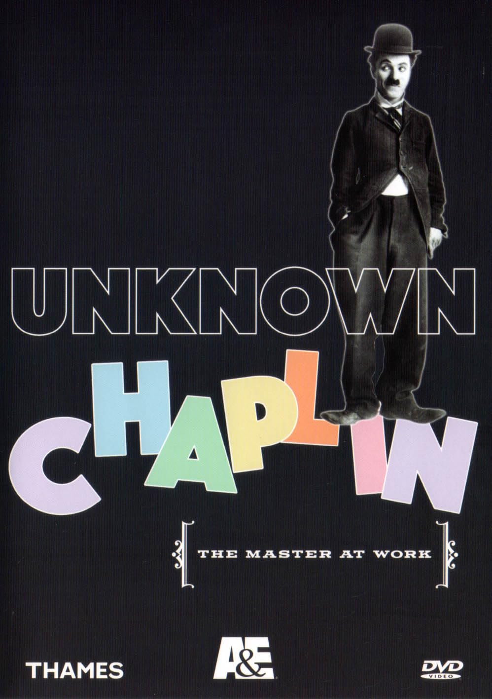 (未使用･未開封品)Unknown Chaplin: The Master at Work [DVD] 61l5PWoeFsL.jpg