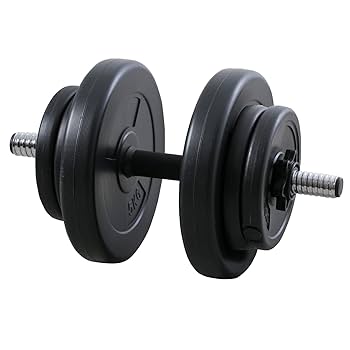 Amazon | IRONMAN CLUB(鉄人倶楽部) プラスチックダンベル15kg