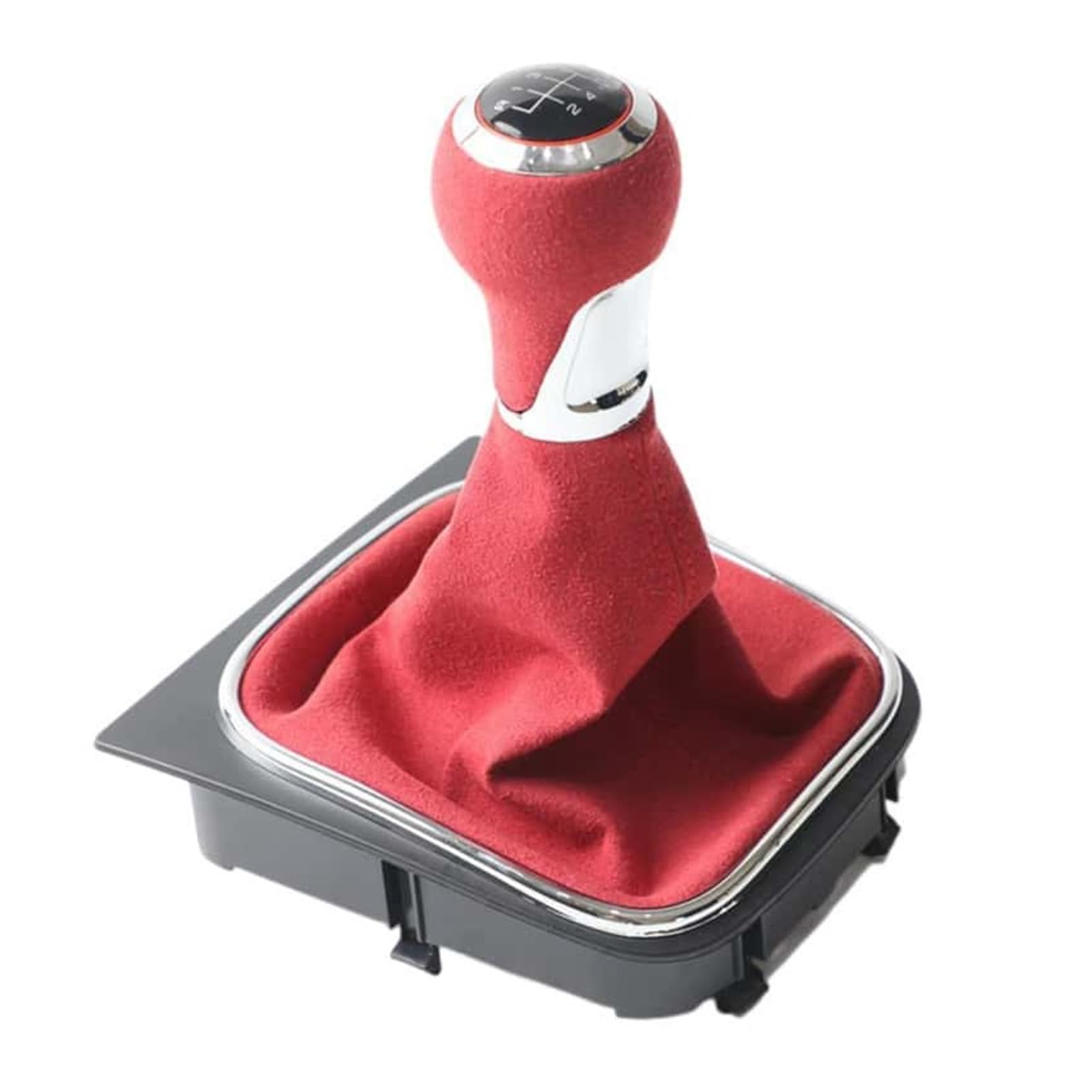 LOZOPMTMLD Replacement Gear Knob for VW for Golf 6 MK6 VI 5 V MK5