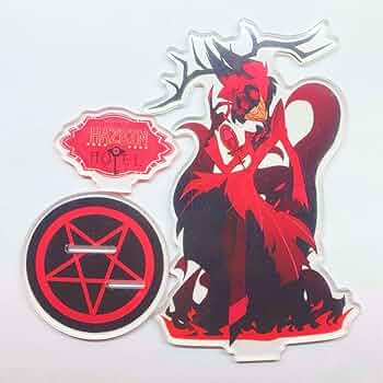 HASBIN HOTEL ハズビンホテル アラスターのアクリルスタンド 1点 Amazon.co.jp: ハズビン・ホテルへようこそ グッズ セット