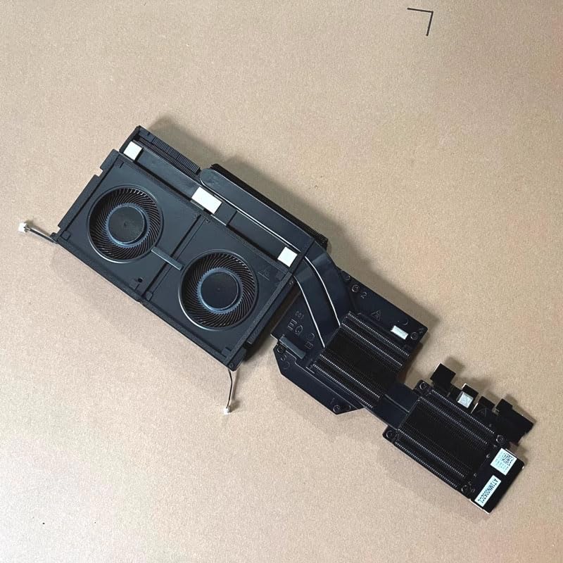 0RPD7J RPD7J New for Precision 7770 A5600 M7770 Thermal Module EQ CPU GPU Heatsink with Fan