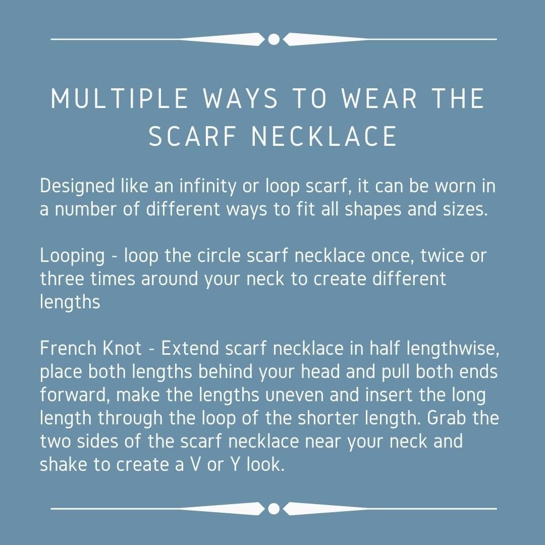 Pink Fashion Scarf Necklaces for Women - Ladies Lightweight Scarf for Summer - 66in Loop with Metallic Yarn Fringe - Tan Pink Statement Necklace Scarf Birthday Gift for Women - RT - Image 6